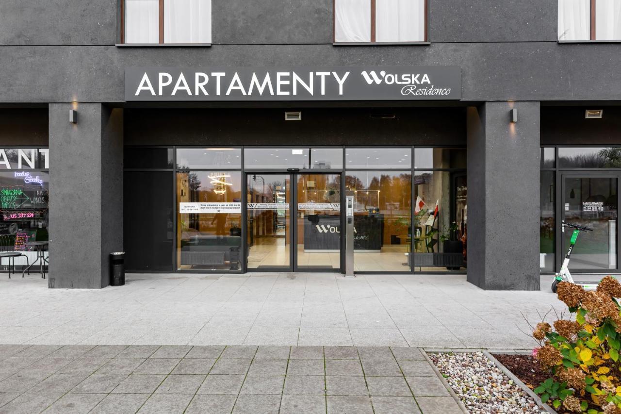 Business Studio Apartments Wolska By Noclegi Renters Varsovia Exterior foto