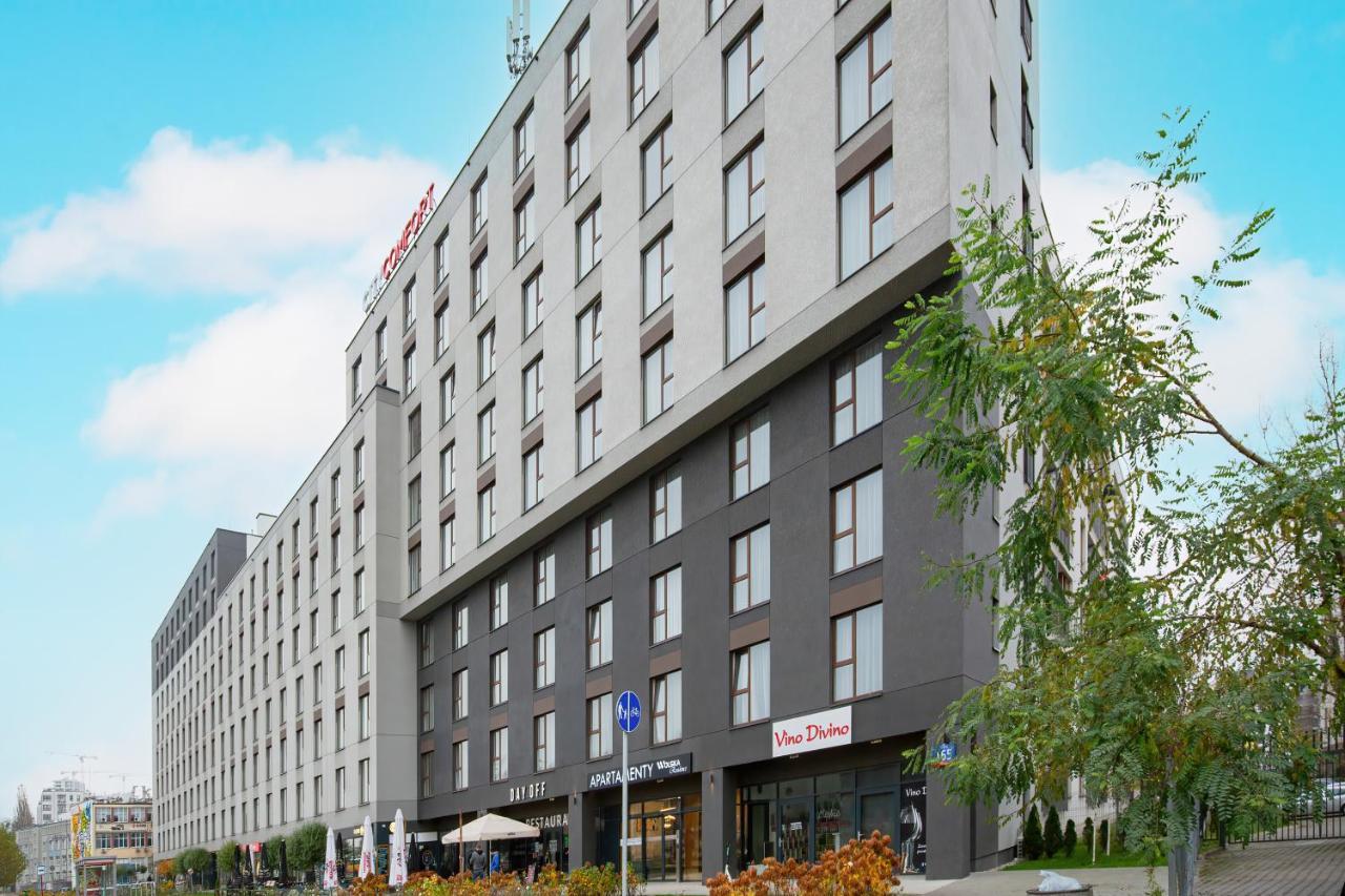 Business Studio Apartments Wolska By Noclegi Renters Varsovia Exterior foto